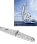Built Tough Heavy Duty Rotatable Cabinet Door Butt Hinge With 300 Degree Swing For Marine Yachts Durable 28x152mm Hardware