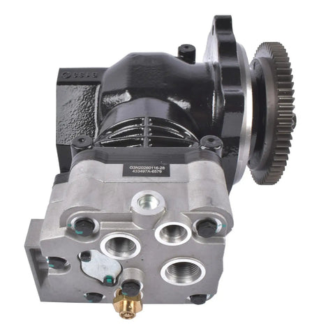 High Flow Air Compressor Replacement For Series 60 14.8L Heavy Duty Truck Engines Direct Fit With Beefy Durable Seal Close-up