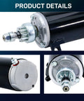 Product details of Premium Marine Starter Replacement For 80HP To 140HP Outboards Fits Evinrude and Johnson models 1969-1994.