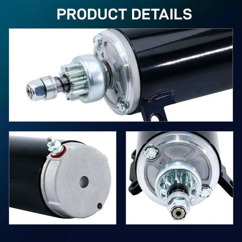 Product details of Premium Marine Starter Replacement For 80HP To 140HP Outboards Fits Evinrude and Johnson models 1969-1994.