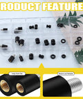 24Pcs Anti Vibration Standoffs Kit For Flight Controller With M2 And M3 Screws Rubber Dampers O Rings And Soft Mount Balls