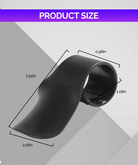 Motorcycle Cruise Control Throttle Assist Grips For Seven Eighths Inch Handlebars Palm Fit Rocker Rest size dimensions