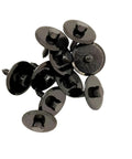 20 Pack Bulletproof Hex Head Sheet Metal Screws For Splash Shield And Undercover Trim Panels Fender Liner Fasteners on white background.