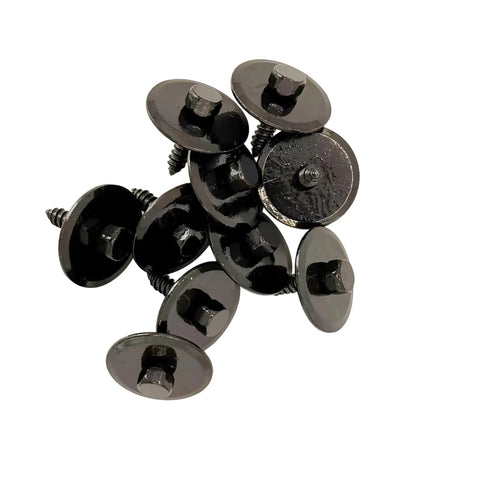20 Pack Bulletproof Hex Head Sheet Metal Screws For Splash Shield And Undercover Trim Panels Fender Liner Fasteners on white background.