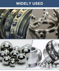 Tough As Nails 20 Piece Full Box Set 12 Mm 15 32 Inches Chrome Steel Ball Bearings G50 Precision Ground in various applications.