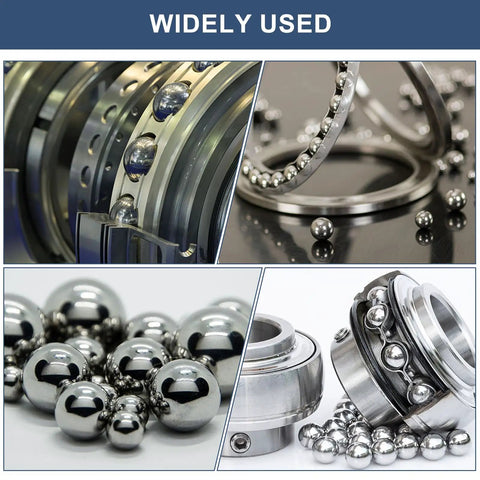 Tough As Nails 20 Piece Full Box Set 12 Mm 15 32 Inches Chrome Steel Ball Bearings G50 Precision Ground in various applications.