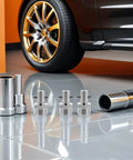 Built Tough Hydraulic Grease Gun Needle Fitting Stainless Steel 3 Piece Set Zerk Nipples Compatible With Trucks And Heavy Machinery High Pressure Performance Effortless Install Easy Grip Quick Change Parts To Save Time On Work, stainless steel fittings