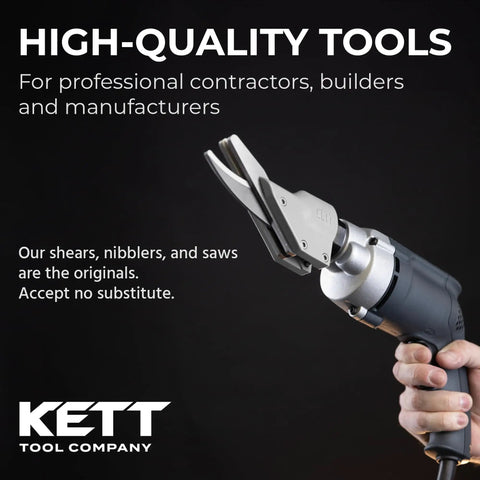 Powerful Electric Shears That Slice Through Five Eighths Inch Thick Fiber Cement Siding And Backerboard Like A Hot Knife Through Butter With Two Thousand Five Hundred Rpm Motor And Heavy Duty A Two Steel Blades For Fast Clean Cuts Every Time