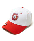 Dope Custom Golf Hat With Tee Holder And Ball Marker, Bill Magnet, Sweat Stain Resistant, 100 Percent Custom Made, Center Crown, 2XL Fit