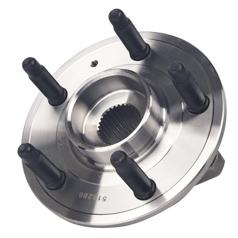 Front Or Rear Wheel Bearing Hub Assembly Fits Chevy Malibu Impala Equinox GMC Terrain Cadillac CTS XTS Buick Regal Lacrosse Saab 9-5 5 Lugs With ABS Ready To Install