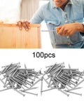 Non Slip Countersunk Screw Set 304 Stainless Steel Drill Screws For Wood Metal Plastic Fine Thread 50mm Length M4 18 100 Pack