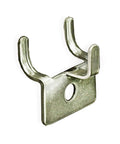 Metal Pegboard Prong Hook U Hook Set 20 Pieces Galvanized Steel Fits Standard Pegboard Heavy Duty Wall Organizer