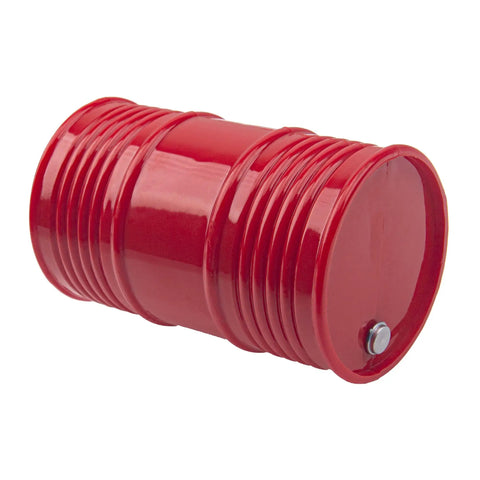 Red RC Scale Fire Extinguisher Oil Drum Container Bottle And Shovel Mini Fuel Tank Decoration For 1 To 10 RC Crawler Cars