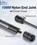 Built Tough Rear Hatch Shock Strut For 2005 2013 Chevrolet Corvette Liftgate 10MM nylon end joint with M6 female thread.