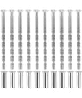 Door Handle Screw Kit With M7x16 Cross Sleeve And M7x60 Countersunk Bolts, Interior Door Lever Mounting Hardware set