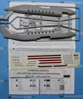 Beechcraft 1900C 1 To 72 Scale Plastic Model Kit Unpainted And Unassembled Aircraft Hobby For Collectors Kit No 72308 parts on sprue