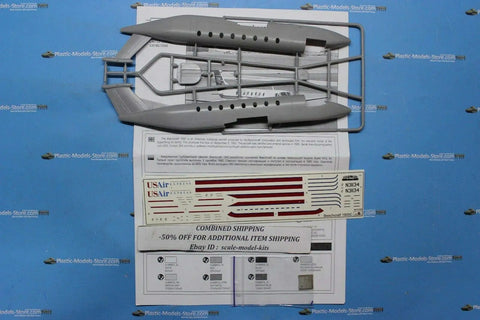 Beechcraft 1900C 1 To 72 Scale Plastic Model Kit Unpainted And Unassembled Aircraft Hobby For Collectors Kit No 72308 parts on sprue