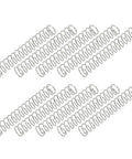 DIY Ready Handy Compression Spring Set 0.4mm Wire Diameter 4mm Outer Diameter 25mm Length 10 Pack 304 Stainless Steel Small Extension Springs
