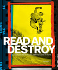 Cover of Skateboarding Through A British Lens 1988 1995 Hardcover Read And Destroy Archive Of UK Skater Magazine