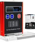 Pro Grade Surfaces Roughness Tester Portable Profilometer With Display Digital Surfaces Gauge 0.01 Micrometers OLED 256x64