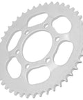 Yamaha TT R125 TTR125E Drive Chain and Sprockets Kit 428 Pitch 136 Links Steel Rear Sprocket for 2002-2010 Models