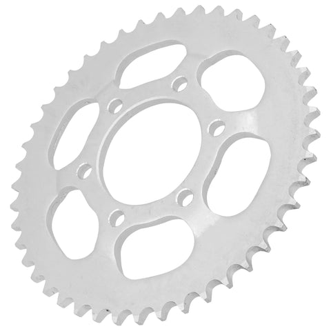 Yamaha TT R125 TTR125E Drive Chain and Sprockets Kit 428 Pitch 136 Links Steel Rear Sprocket for 2002-2010 Models