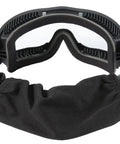 Airsoft Safety Goggles With Anti Fog Dual Pane Lens Lightweight Impact Resistant Polycarbonate Frame Soft Foam Comfort Adjustable Strap