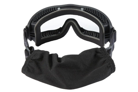 Airsoft Safety Goggles With Anti Fog Dual Pane Lens Lightweight Impact Resistant Polycarbonate Frame Soft Foam Comfort Adjustable Strap