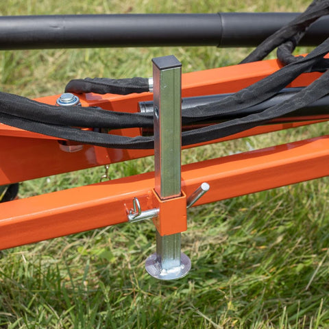 65 Inch Offset Flail Ditch Bank Mower For Cat 1 Tractors 30 50 HP With PTO Hydraulic Offset And Tilt Mulches While You Cut A Rugged Go To Tool For Roadside Clearing Field Edges And Grassy Margins