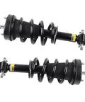 Two Piece Front Struts Assembly With Magnetic Electronic Suspension For 2007 To 2014 Cadillac Escalade Suburban Tahoe GMC Yukon XL