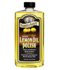 Lemon Oil Polish For Furniture And Wood Clean And Restore Finish Natural Lemon Scent Protects From Drying And Cracking 16 Oz