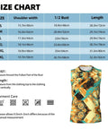 Size chart for Men Breathable Mesh Sleeveless Tank Top Featuring Raw Cut Edges And Dropped Shoulders Quick Dry Gym Vest.