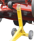 Heavy Duty Mower Jack Lift For Commercial And Residential Mowers Up To 800 Pounds, Lifts Zero Turn And Stand On Units, Easy Service