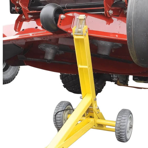 Heavy Duty Mower Jack Lift For Commercial And Residential Mowers Up To 800 Pounds, Lifts Zero Turn And Stand On Units, Easy Service