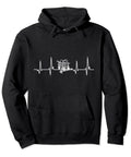 Funny Combine Harvester Hoodie For Farmers Threshing Enthusiast Pullover Sweatshirt Casual Wear For Men And Women