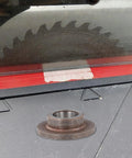 Inner Flange Blade Clamp Replacement For DCS391 Cordless Circular Saw Direct Fit 61004600 in action with saw blade