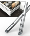 22 Inch Soft Close Full Extension Drawer Slides Set of 6 Pairs Cabinet Drawer Slides with Ball Bearing, Heavy Duty, 100 Lb Capacity