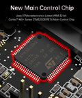 Dope SKR Mini E3 V3 Control Board With TMC2209 UART Stepper Driver featuring STM32G0B1RET6 32-bit chip, close-up view