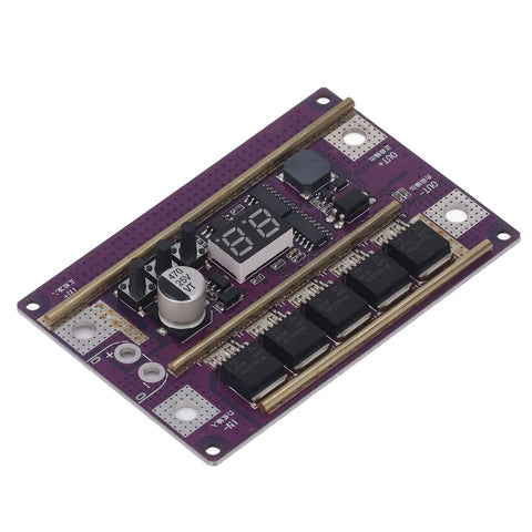 Spot Welder Module With PCB Control Board And 99 Levels Digital Display For Welding Repair Pros And DIY Workshop Gear 2390A Current Output