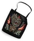 Racing Tote Bag For Dragon Boat Fans And Athletes with vibrant boat race artwork on a durable, lightweight 16x16 inch design