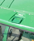 Heavy Duty Stainless Steel GPS Receiver Mounting Bracket for Star Fire SF3000 SF6000 on tractor roof