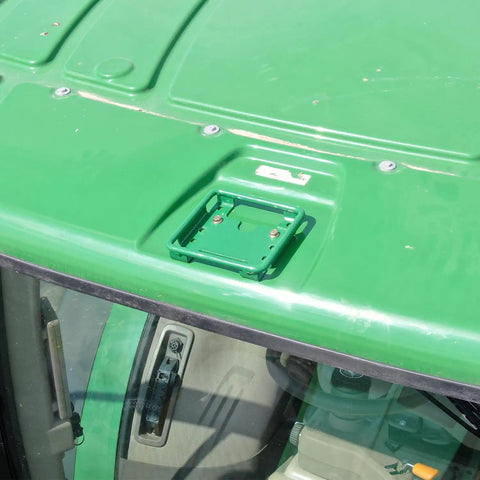 Heavy Duty Stainless Steel GPS Receiver Mounting Bracket for Star Fire SF3000 SF6000 on tractor roof