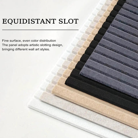 High Density Acoustic Foam Wall Panels 48 By 24 Inches Sound Dampening Tiles For Home Studio And Office in various colors.