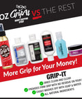 Comparison of GripIt Hand Grip Spray 4 Oz for Pole Dancing Aerial Silks and Yoga with other products