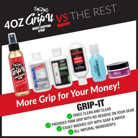 Comparison of GripIt Hand Grip Spray 4 Oz for Pole Dancing Aerial Silks and Yoga with other products
