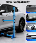 Upgraded Car Dent Repair Tools Kit For Auto Body Restoration Paintless Dent Removal Durable Heavy Duty Pro Grade Set For Garage And DIY Workshop Easy Dent Fix For Cars Trucks And SUVs with multi-use blue tool shown