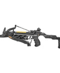 Side view of Desire XL Pistol Crossbow Self Cocking With Adjustable Stock Up To 2.5 Inches, Compact Handheld Crossbow
