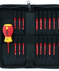 Insulated SoftFinish SlimLine 20 Piece Blade Set Built For Any Gig With Slotted 3.0 3.5 4.0 5.5mm Phillips 1 2 Xeno SL PH