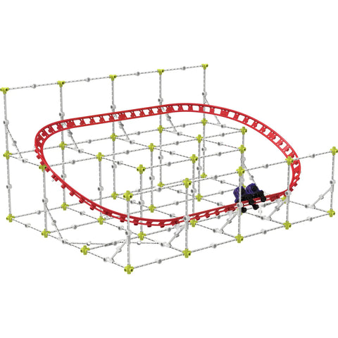 Roller Coaster Engineering STEM Kit Design Build And Experiment With Working Coaster Models Learn Forces Motion Energy Velocity