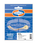 Mini Rosebud Heating Tip For Torch Brazing Copper Elbow With Brass Mixer And Nut in retail packaging